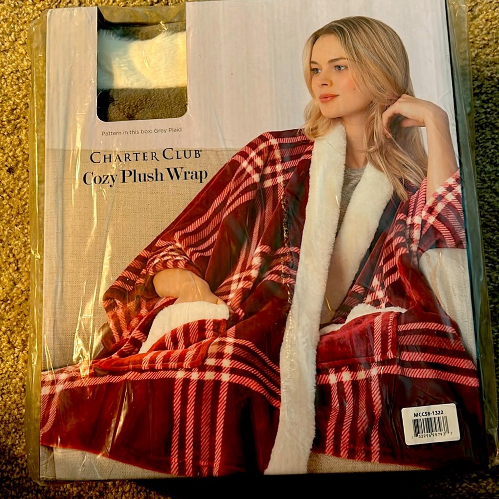 Plush Wrap